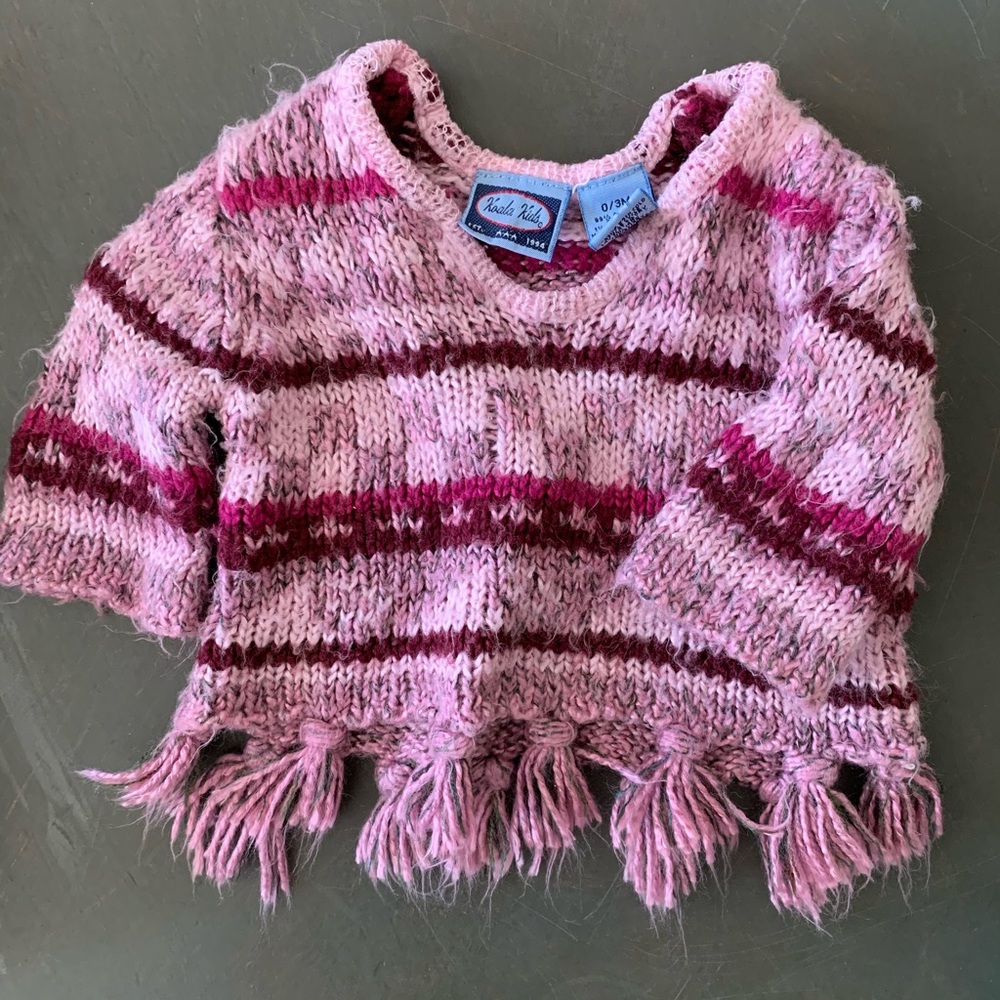Koala Kids 0/3M sweater